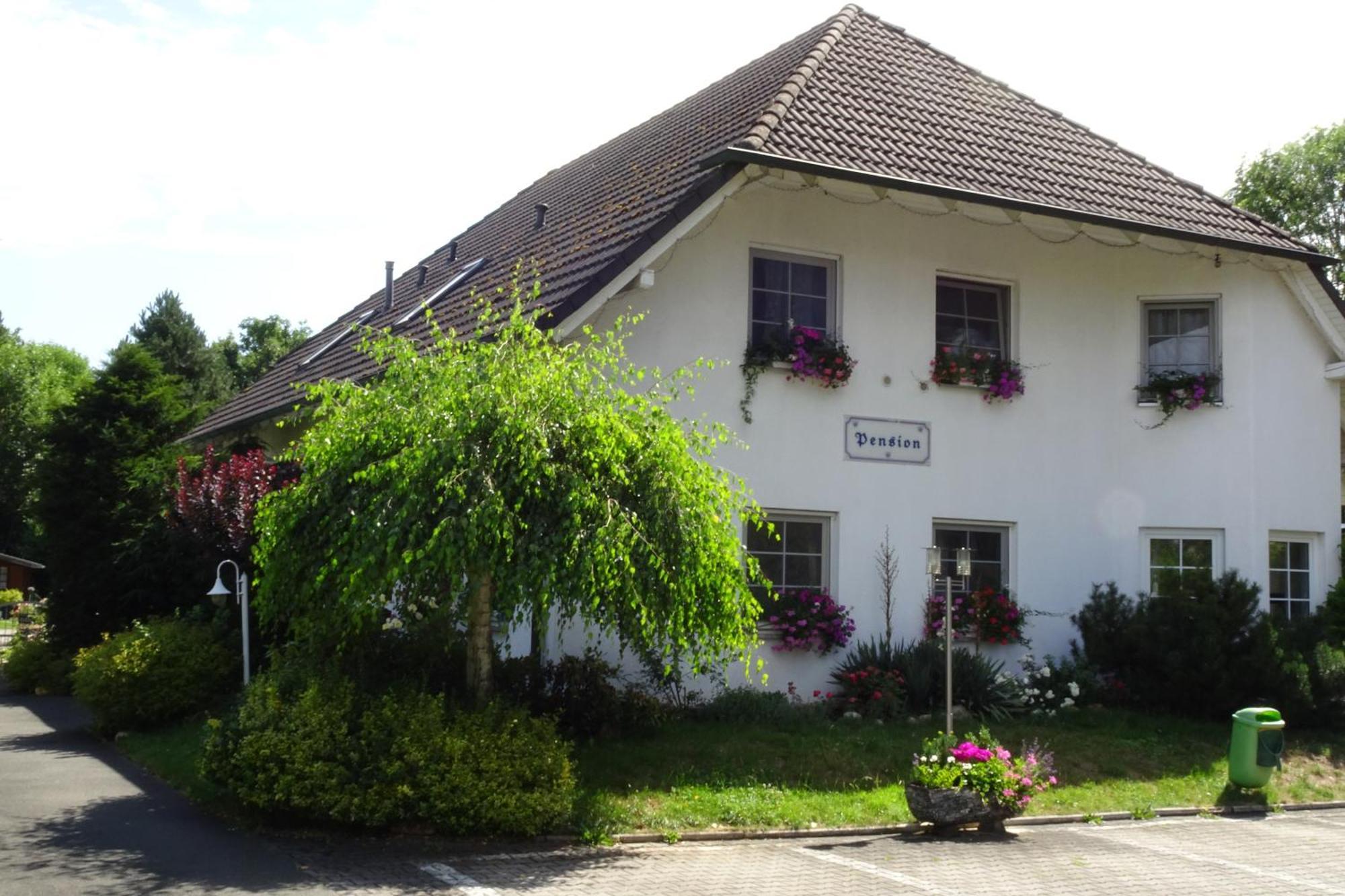 Pension Egerer Bad Kostritz Exterior photo